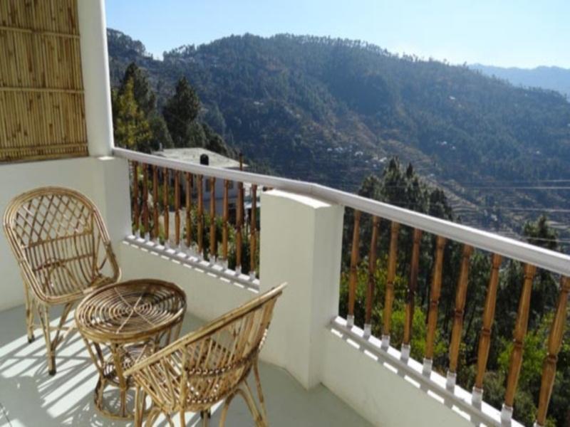 Kalawati Retreat Eco Village Resort Ranikhet Exteriér fotografie